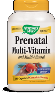 Prenatal Multi ( 180 Capsules) Nature's Way